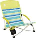 Product image of Coleman Lightweight Utopia Breeze Beach Chair