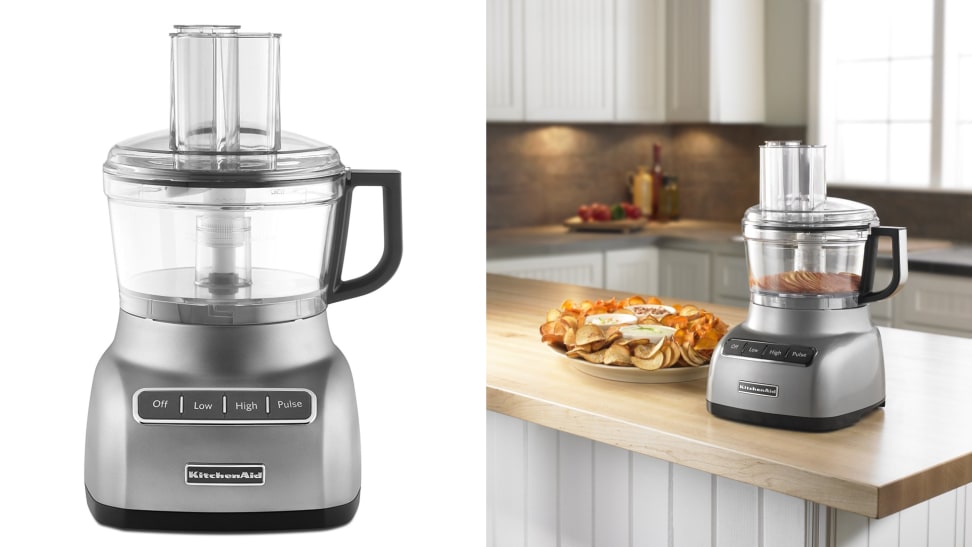 The KitchenAid 7 Cup Food Processor is on sale at Amazon - Reviewed