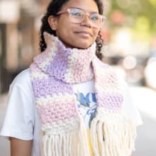 Product image of No Notes Scarf (Crochet)