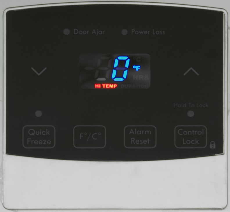 Kenmore Elite 28093 Controls