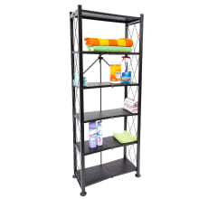 Product image of Origami 6 Tier Classic Stamped Metal Storage Shelves