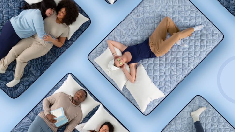 Many people sleeping on Serta Perfect Sleeper mattresses