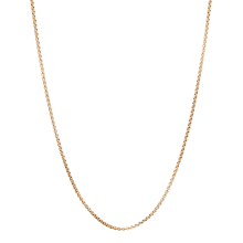 Product image of Round Box Chain Necklace