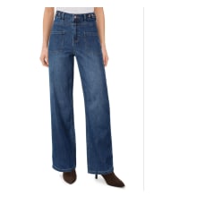 Product image of Stretch High Waist Wide Leg Jeans