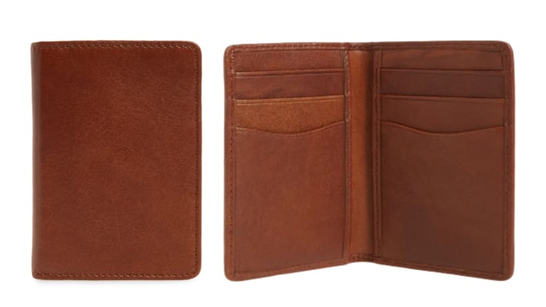 leather wallet