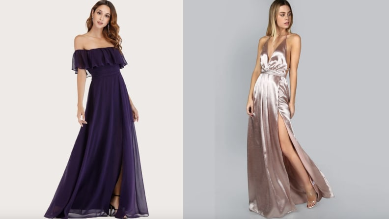 Shein prom dresses