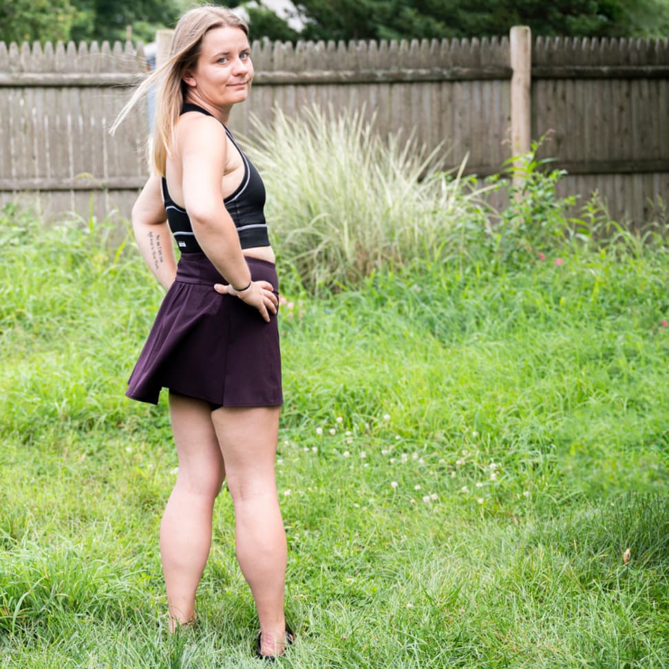 Spanx's Get Moving Pleated Athletic Skort Is a Travel Must-have