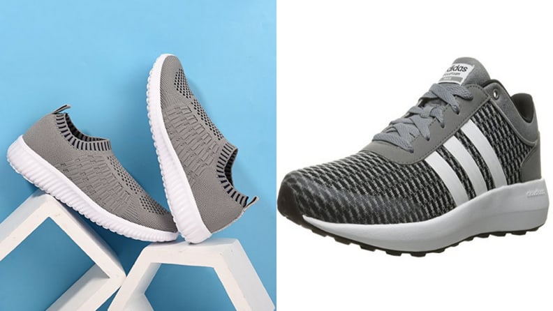 Breathable running shoes available on Amazon