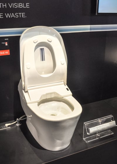 Best of Bath: Silver - Toto: Neorest 750H