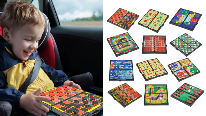Gamie Magnetic Games
