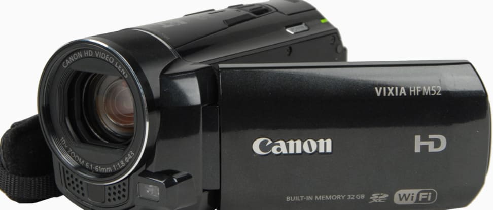 Product Image - Canon Vixia HF M52