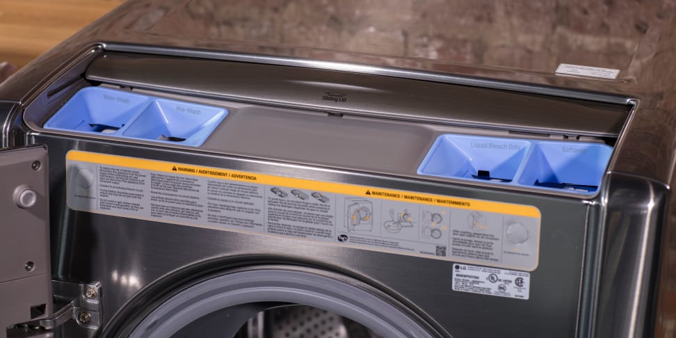 Dispenser-compartment-of LG-washer