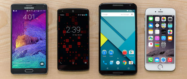 Smartphone Lineup