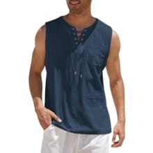 Product image of Linen Tank Top