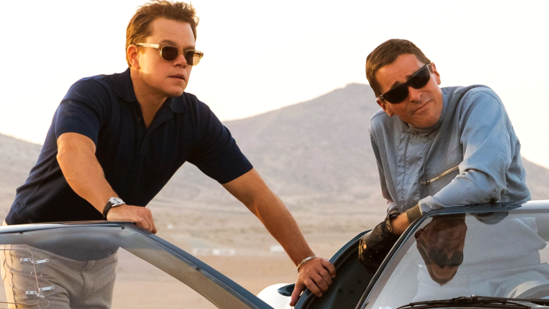 Matt Damon and Christian Bale star in Mangold’s ‘Ford v Ferrari.’