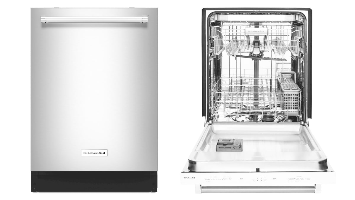 KitchenAid KDTE234GPS Dishwasher Review - Reviewed Dishwashers