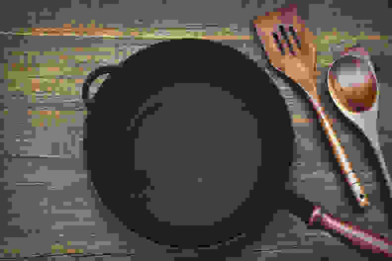 cast iron skillet