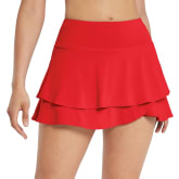 Product image of Baleaf Layered Ruffle Skirt