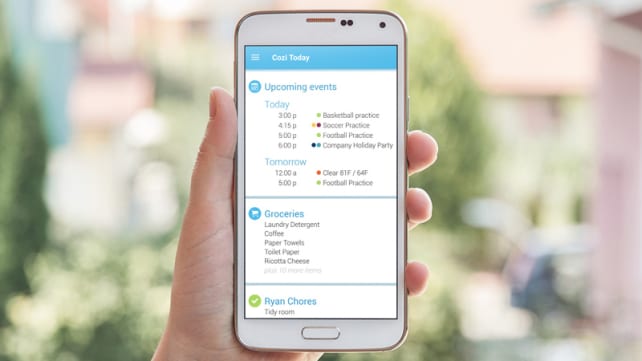 Cozi Digital Planner