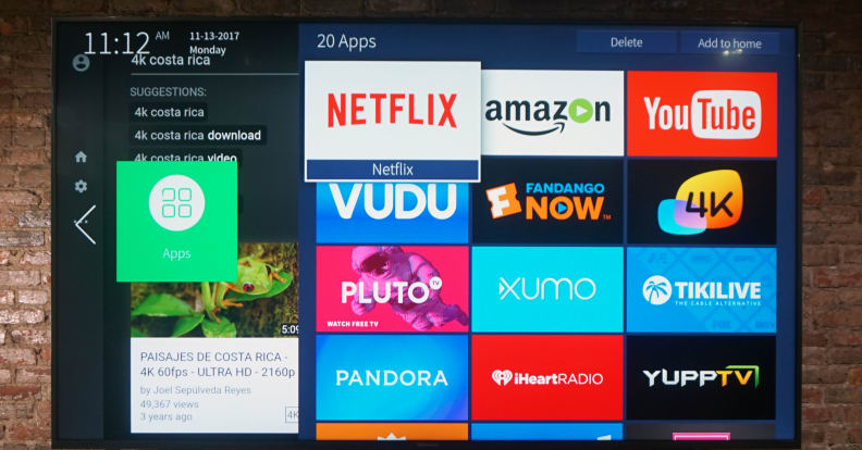 Hisense H9 apps
