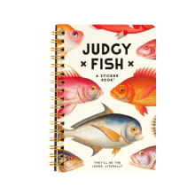 Product image of Judgy Fish Sticker Book