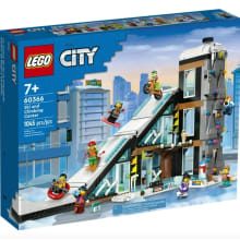Product image of LEGO City Ski and Climbing Center