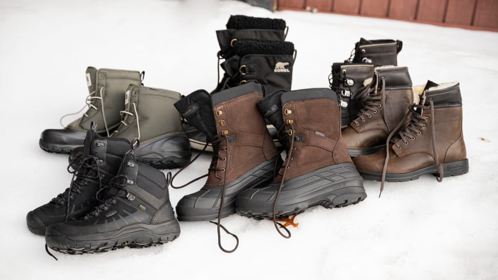 7 Best Men's Winter Boots of 2023 - Reviewed