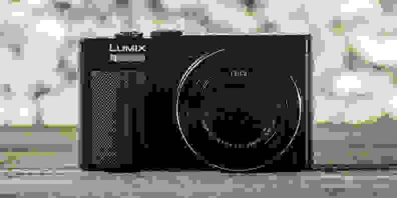 A photo of the Panasonic DMC-ZS60.