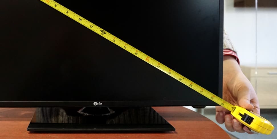 Finding the right size TV isn't difficult if you follow these simple steps