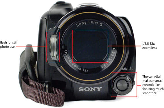 Sony Handycam HDR-XR520V Camcorder Review