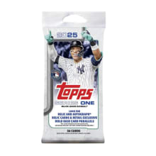Product image of 2025 Topps Series 1 Baseball Trading Card MLB Jumbo Fat Pack