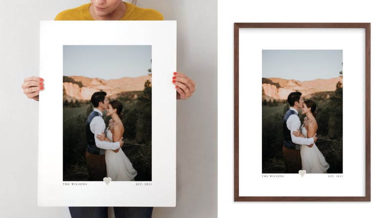 minted portrait