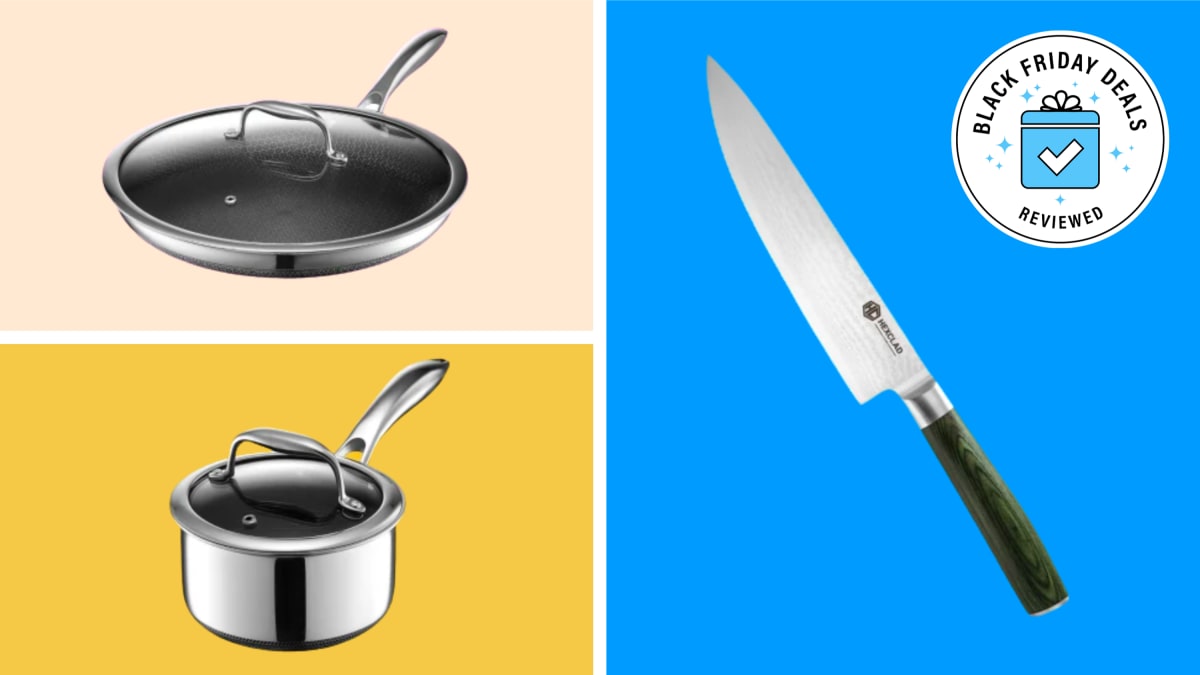 Unbeatable Black Friday 2023: Top 3 HexClad Cookware Deals Revealed!