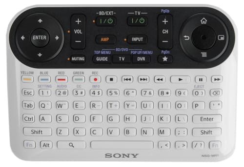 Air Mouse Remote Control for Sony Google Smart TV nsx-32gt1 NSX-32GT1 