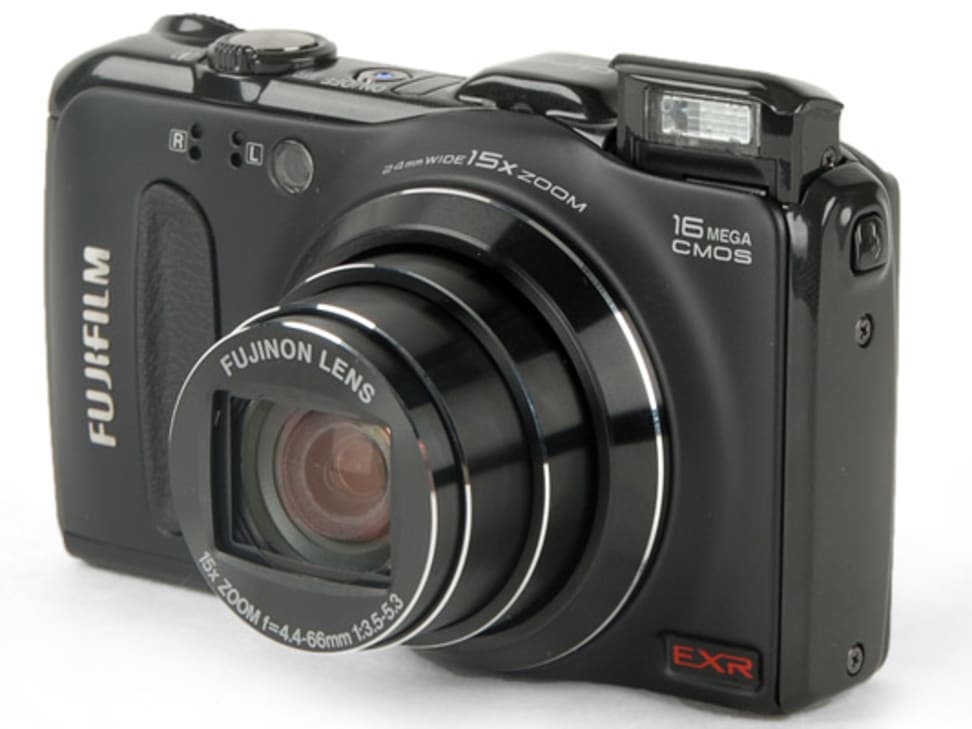 Fujifilm Finepix F600EXR Digital Camera Review - Reviewed