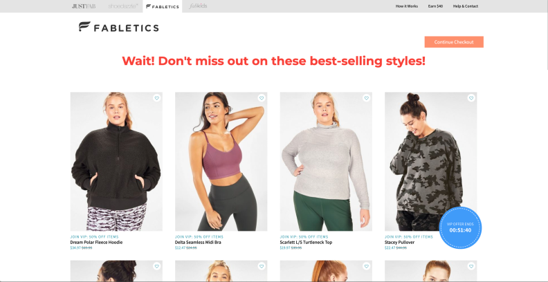 Fabletics wants you to buy more