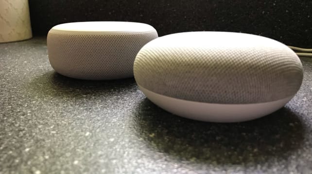 Smart speakers profile focus dot