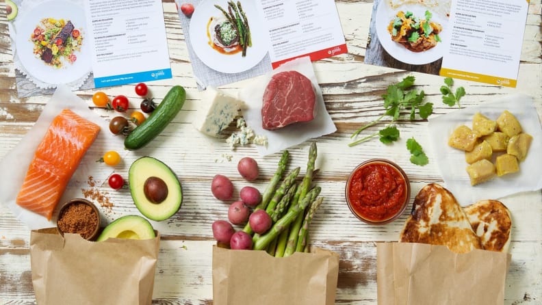 Choose your recipe preference when you set up your subscription: Vegetarian, Lean & Clean, or Classic.