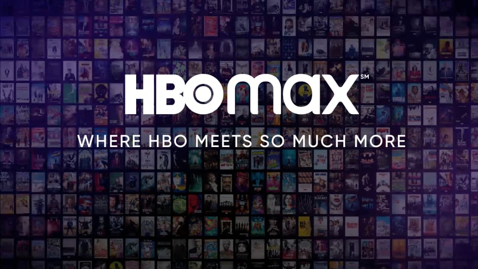 The logo of the HBO Max streaming service.