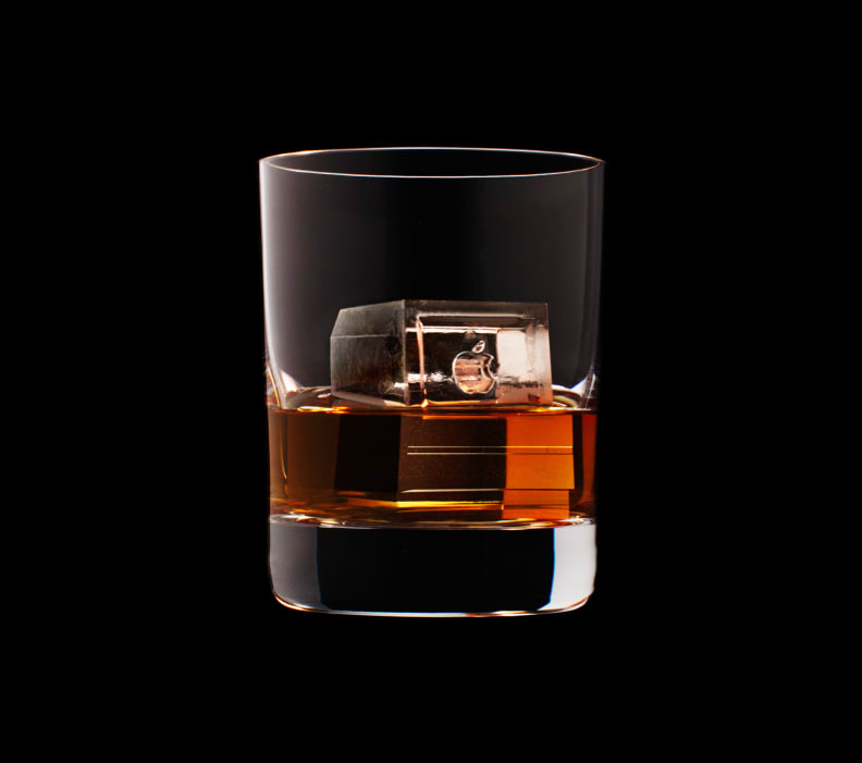 Macintosh ice cube