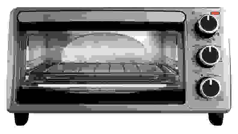 黑色和Decker 4-Slice Toaster Oven