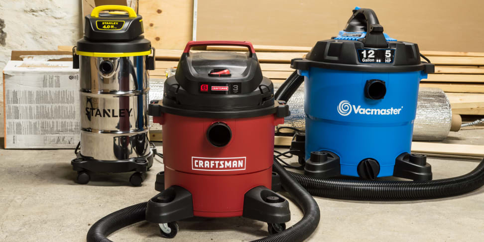 Shop Vac Cfm Comparison Chart