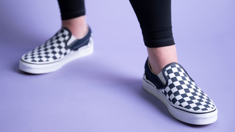 Vans Checkerboard Slip-On Sneaker