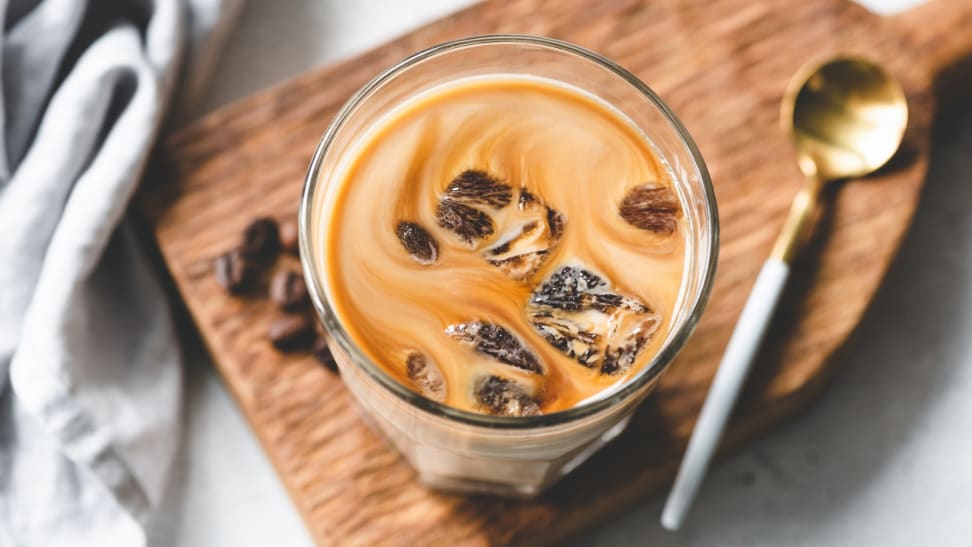 Here's how to keep your iced coffee from watering down