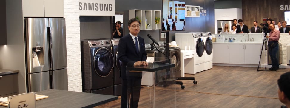 Today Samsung showed off four new appliances at a lavish NYC event. We've got full reviews of three.