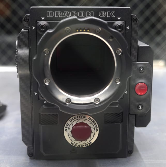 RED Weapon (Front)