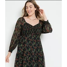 Product image of Maurices Arbor Floral Smocked Dress