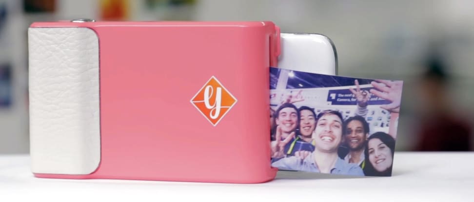 The Prynt smartphone photo printer case