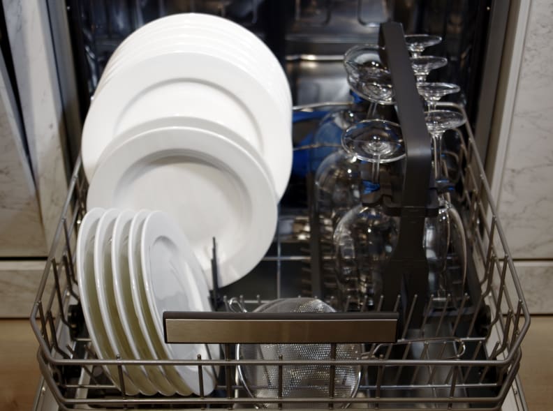 glass dishwasher