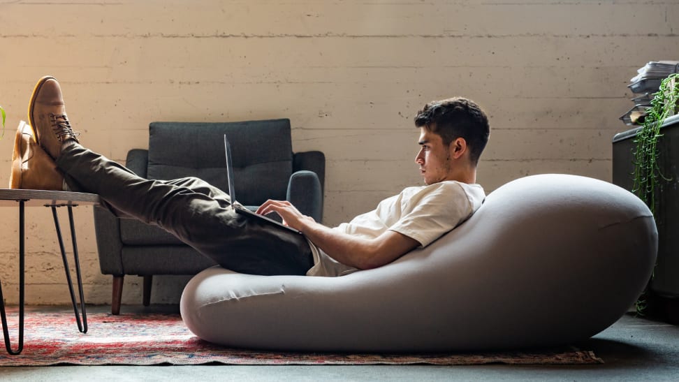 Zero-Gravity Bean Bag Chair, by Moon Pod